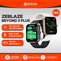 Zeblaze Beyond 3 Plus GPS AMOLED Smart Watch