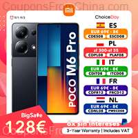 POCO M6 Pro G99 Ultra 120Hz 8/256GB [EU]