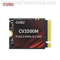 CUSU SSD 2230 1TB NVMe M2 SSD Hard Disk