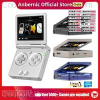 ANBERNIC RG35XXSP Flip Handheld Game Console