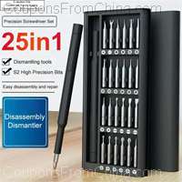 Magnetic Screwdriver Set 63 In 1 Kit