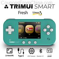 TRIMUI SMART Handheld 2.4inch IPS Game Console 64GB