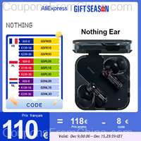 Nothing Ear (a) 45dB Active Noise Cancellation Earphones [EU]