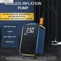 Wireless Electric Car Air Compressor Tire Inflator Pump