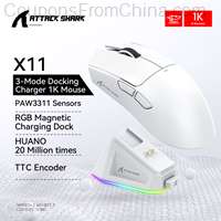 Attack Shark X11 Wireless Mouse