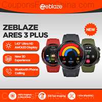 Zeblaze Ares 3 Plus Smart Watch