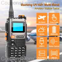 Baofeng UV-K61 Two-Way Radio Walkie Talkie