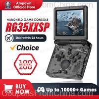 ANBERNIC RG35XXSP Flip Handheld Game Console