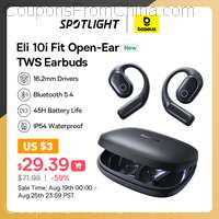 Baseus Eli 10i Fit Open-Ear Earphones