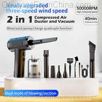 50000RPM Portable Compressed Air Duster Blower