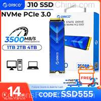 ORICO M.2 NVMe SSD PCIe3.0 3100MB/s 2280 PCIe Gen3x4 1TB