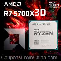 AMD Ryzen 7 5700X3D R7 5700X3D 8-Core 4.1 GHz Socket AM4 CPU Processor