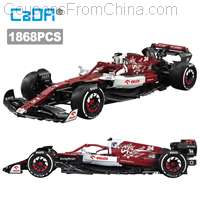 Cada Technical MOC Champions Formula F1 Team ORLEN C42 2022 Building Blocks