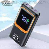 QOOVI 20000mAh Power Bank PD 22.5W