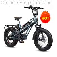 1000W 48V 20inch Electric Bike 20.8Ah [EU]