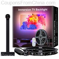 USB RGBIC LED Light Strip TV Screen Synchronization APP