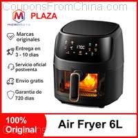 MicroData QF606 6L Visible Oil Free Air Fryer 6L 1350W [EU]