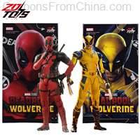 Deadpool Wolverine Action Figure ZD Original Thor 1/10