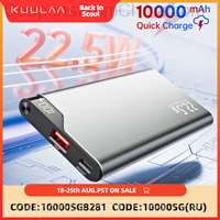 KUULAA 22.5W Power Bank 10000mAh