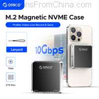 ORICO Magnetic 2230 M.2 NVMe SSD Enclosure 10Gbps M.2 to USB Type C