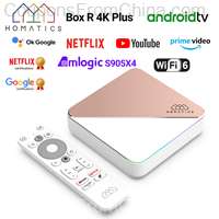 HOMATICS Box R 4K Plus TV Box AndroidTV 12 S905X4 4/32GB