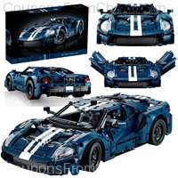 1486Pcs Classic GT Racing Car 1:12 42154 Building Blocks