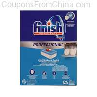 All In One Finish Powerball 125pcs Dishwasher Tablets [EU]