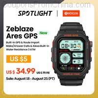 Zeblaze Ares GPS Smart Watch