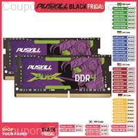 PUSKILL DDR4 Killblade Notebook RAM 32GB 2x16GB 3200MHz