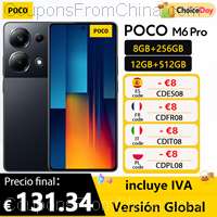 POCO M6 Pro G99 Ultra 120Hz 8/256GB [EU]