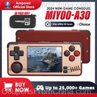 Miyoo A30 64GB Open Source Handheld Retro Game Console