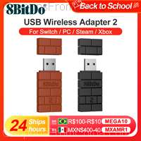 8BitDo USB Wireless Bluetooth Adapter 2