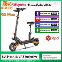 KuKirin G2 MAX 20Ah 48V 1000W 10in Electric Scooter [EU]