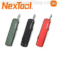 Xiaomi NexTool Outdoor Mini Folding Multifunctional Knife Mini Scissors