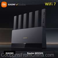 Xiaomi Router BE6500 Quad Nucleus Wifi7 6500Mbps 2.5G