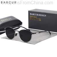 BARCUR TR90 Temples Sunglasses Women Polarized