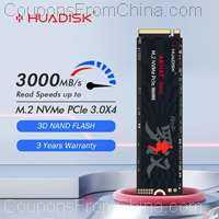 HUADISK SSD NVME M2 Internal Hard Disk 2TB