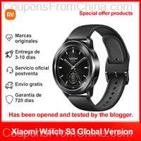 Xiaomi Watch S3 AMOLED Smart Watch [EU]