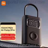 Xiaomi Mijia 2 Pro 150PSI Smart Air Pump 2500mAh