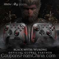 8Bitdo Ultimate 2C Wireless Controller Black Myth WuKong