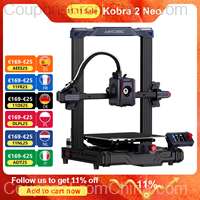 ANYCUBIC Kobra 2 Neo FDM 3D Printer [EU]