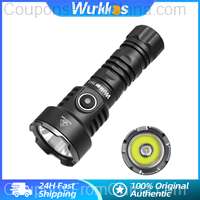 Wurkkos TS12 Mini EDC Flashlight 1050lm 432m