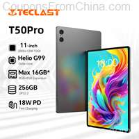 Teclast T50Pro 11inch Tablet MTKG99 Android 13 8/256GB [EU]