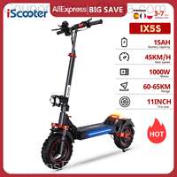 iScooter iX6 Electric Scooter 48V 17.5Ah 1000W 11inch [EU]