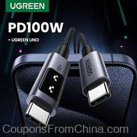 UGREEN UNO PD100W USB-C Cable 1m