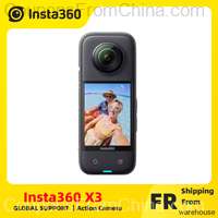 Insta360 X3 5.7K 360 Degree Panoramic F1.9 72MP Action Camera [EU]