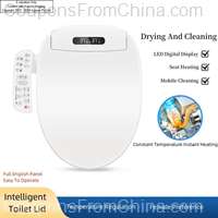 Universal Intelligent Toilet Lid Sterilization Automatic Seat [EU]