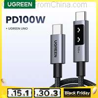 UGREEN UNO PD100W USB C Cable 1m