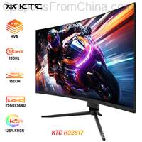 KTC H32S17 32 inch 1500R Curved Gaming Monitor 2560x1440 170Hz 16:9 ELED 99% sRGB HDR10 1ms MPRT [EU]