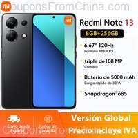 Xiaomi Redmi Note 13 4G Snapdragon 685 8/256GB [EU]